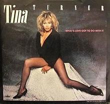 TINA TURNER, WHAT'S LOVE GOT TO DO WITH IT