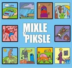 Mixle v piksle, Prší prší