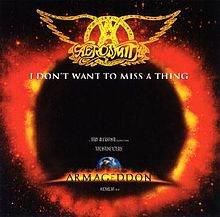 AEROSMITH, I DON'T WANT TO MISS A THING