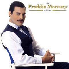 FREDDIE MERCURY, LIVING ON MY OWN