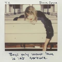 TAYLOR SWIFT, BLANK SPACE