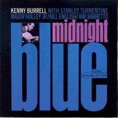 KENNY BURRELL, Midnight Blue