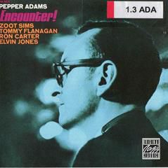 PEPPER ADAMS, Serenity
