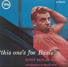 BUDDY RICH AND HIS ORCHESTRA, Blues for Basie