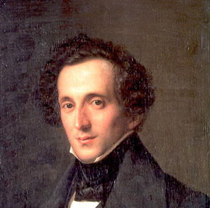 Obrázek Felix Mendelssohn-Bartholdy - medailonek web, 