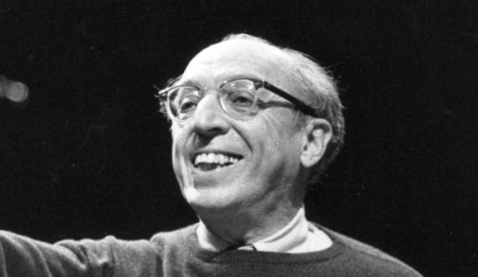 Obrázek Aaron Copland: Hoe Down, část z hudby k baletu…, Hraje Londýnský festivalový orchestr, řídí Ross…