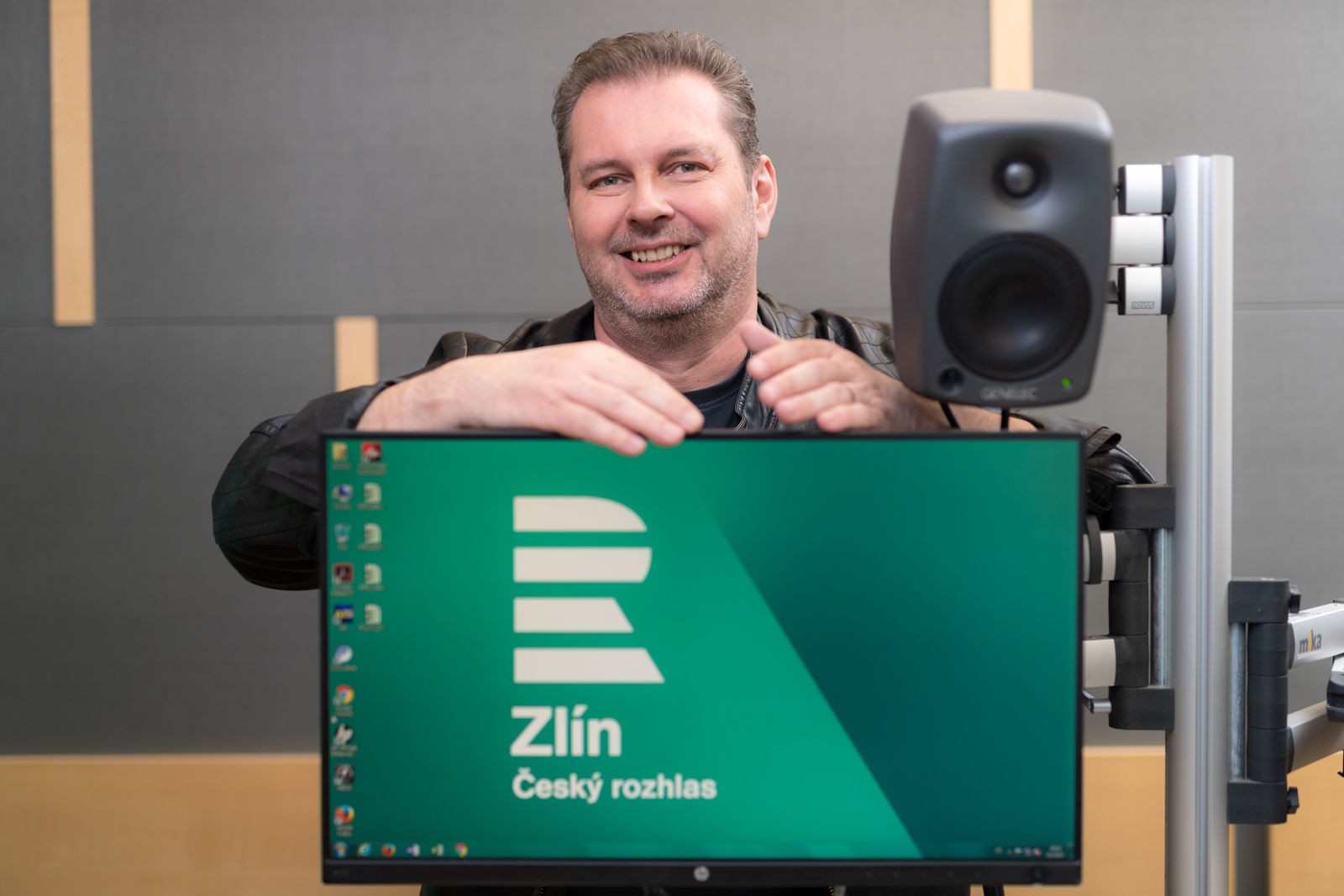 Obrázek Dobré ráno, Moravo!, Klidný ranní proud informací a české a slovenské…