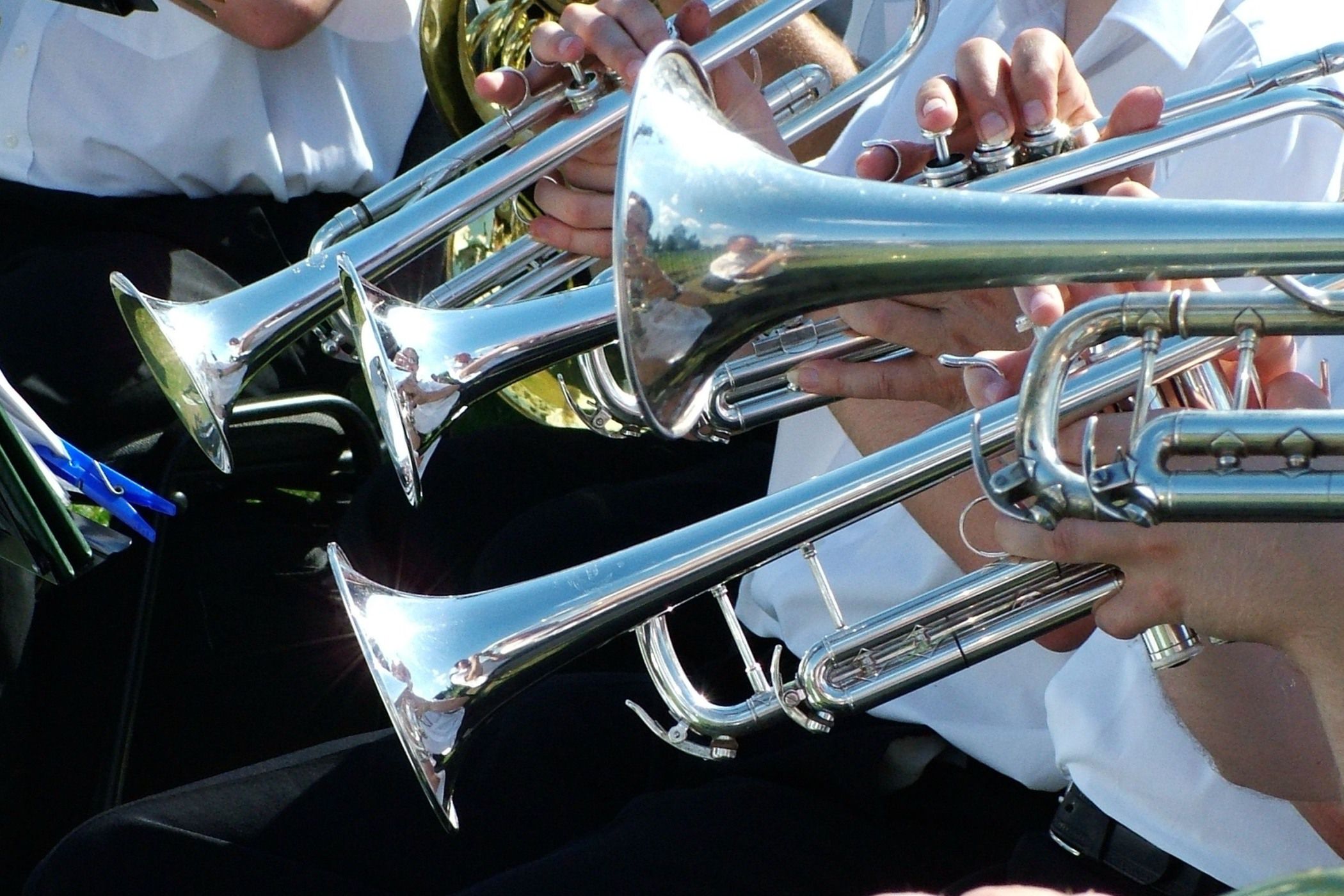 Obrázek Muziky, muziky, Půlhodinka dechové muziky v podání známých kapel…