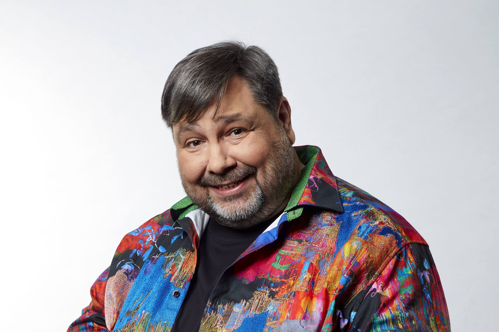Obrázek Xaver a host, Zpěvák lidové hudby Jožka Šmukař hostem Luboše…